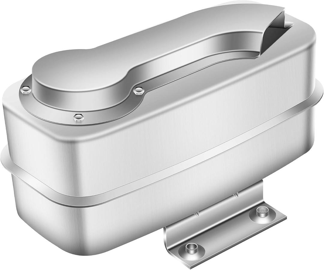 539131604 Dual Inlet Twin Cylinder Engine Muffler Compatible with Husqvarna Craftsman Zero Turn Mowers Fits Models RZ 4824 5424 Z 246 MZ 61 FD61M LSZ 5422 FD52M Replacement Parts