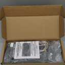 USB Heating Pad, 5V 3A Heat Pad for Period Cramps & Pain Relief, 3 Heat Settings & Auto Off, USB-A USB-C Travel Heated Pad for Neck, Shoulder & Back, Portable 16"x12", Gift for Women Men, Grey