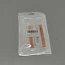 Anti Door Slam 30PCS, Door Slam Silencer, Clear Cabinet Door Bumpers, Rubber Bumpers Self Adhesive 2.5x0.4x0.08 inches (30pcs Medium Thin)