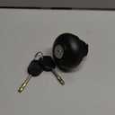 Fuel Gas Cap with Keys, 1pc 9C119K163AA, 2006-2018 Compatible with Ford Transit MK7