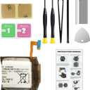 MAXSHARKS Replacement Battery for Galaxy Watch 3 (41mm), EB-BR830ABY Battery Compatible with Samsung Watch 3 (41mm) SM-R850,SM-R855, with Repair Tools & Instruction