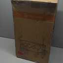 38"L Collapsible Wagon Cart Foldable, 460lbs Weight Capacity 220L Heavy Duty Folding Beach Wagons with Big All-Terrain Wheels, Utility Carts for Groceries, Shopping, Camping, Sports - Black