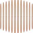 Amazon.com : Outus 30 Pcs Gold Ballpoint Pens Slim Metallic Retractable Lightweight Pens Set 1mm Medium Point Pens for Wedding Guest Book Gift Business Office Teachers Christmas : Office Products