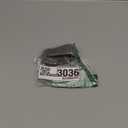 Magnetic Leather Sunglass Holder, Eyeglass Hanger Clip for Car Sun Visor, Suitable for Different Size Eyeglasses(Gray, 1 Pack)