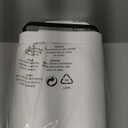 2 Pack 2.7 Gal Bathroom Trash Can with Lid, Automatic Trash Can Small Smart Garbage Can Touchless, Slim Motion Sensor Waterproof Plastic Trash Bins for Bedroom Office Kitchen Toilet (White)