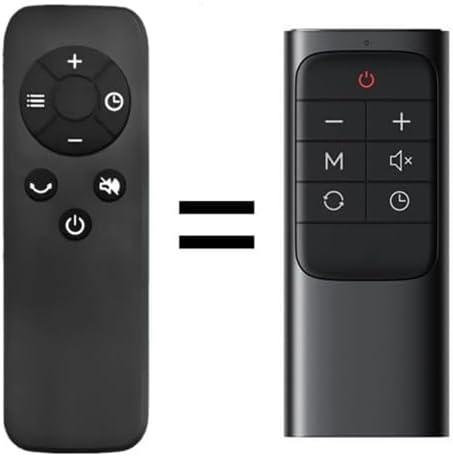 Replacement Remote Control Compatible with DREO DR-HPA001 Tower Fan,Smart Oscillating Quiet Floor and Standing Bladeless Fan