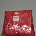 Newrara Unisex Shiny Kindergarten Graduation Gown Cap with Tassel (Red)