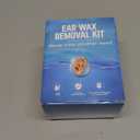 Ear Wax Removal Tool by Tilcare - Ear Irrigation Flushing System for Adults & Kids - Perfect Ear Cleaning Kit - Includes Basin, Syringe, Curette Kit, Towel and 30 Disposable Tips