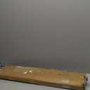 3/4 x 30  Black Malleable Steel Nipples Fitting, 3/4 Inches Threaded Pipe Nipples, DIY Steampunk Industrial Vintage Style, 10 Pack.