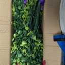 Artificial Flowers Fake Plants for Outdoors Spring Decoration, 13Bundles Silk Realistic UV Resistant Faux Flowers for Outside Planter Porch Yard Patio Garden Home Indoor, Mix