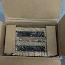 Long Floating Shelves for Wall 47 Inch,Real Wood Picture Ledge Shelf with Lip Set of 4,Photo Frame Storage Display for Living Room Nursery Room Bedroom Bathroom Kitchen Decor(Carbonized Black)