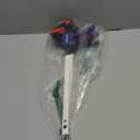 WORKPRO Bar Clamps for Woodworking, 2-Pack One-Handed Clamp/Spreader, 6-Inch  and 12-Inch Wood Clamps Set, Light-Duty Quick-Change F Clamp with 150 lbs Load Limit Blue