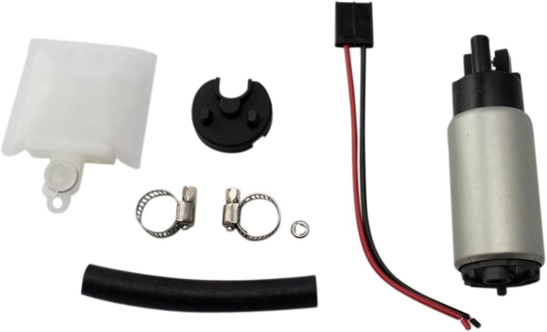 TRQ Electric Fuel Pump Compatible with 1999-2004 Nissan Frontier 2000-2004 Xterra