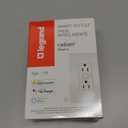 Legrand Radiant® Wi-Fi Matter Smart Outlet 15A, Effortless Setup, Enhanced Compatibility with Apple HomeKit, Google Home, Alexa & SmartThings, Easy Wi-Fi Connectivity with Matter, Pack of 1