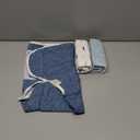 3-Pack Organic Baby Swaddle Sleep Sacks - Swaddles for Newborns, Infant 0-3 Months, Baby Girls, Boys, Soft & Snug Newborn Sleep Sack, Nursery Swaddling Blankets (Galaxy)