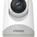 Extra Camera, Baby Monitor Add-on Camera for VT302, Pan-Tilt-Zoom Camera, Easy to Pair, NOT Compatible for Any Other Model