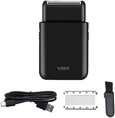 Electric For For Men Washable USB Rechargeable Cordless Foil Shaver