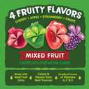 Black Forest Juicy Burst Fruit Flavored Snacks, Mixed Fruit Flavors, 0.8 oz 70 count (EXP 02/26/26)