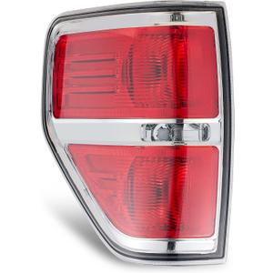 Ford F150 Driver Side Tail Light fit for 2009 2010 2011 2012 2013 2014 F150 Pickup Truck TailLight Assembly Styleside Replacement Ford F150 Driver Side Tail Light fit for 2009 2010 2011 2012 2013 2014 F150 Pickup Truck TailLight Assembly Styleside Replacement
