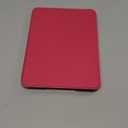 TNP Case for Kindle Paperwhite 12th Generation 2024 / Kindle Colorsoft Signature Edition - 7" PU Leather Protective Folio Cover for Kindle Paperwhite Kids with Auto Sleep/Wake, Hot Pink