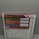Filtrete 20x20x1 Air Filter, MERV 11, MPR 1000, Allergens & Pet Dander, 3-Month AC and Furnace Filters, Cleaner Air, Reliable Airflow, 2 HVAC Filters (Actual Size 19.68 x 19.68 x 0.81 in)