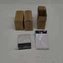 4x6 Sturdy Table Tent Menu Holder, Commercial 2-Sided Acrylic Sign Holder (6-Pack)