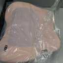 Skechers Lumbar Pillow Premium Gel & Memory Foam, Lumbar Support Pillow for Office,Chair Lower Back Pain Relief Lumbar Pillow,Ergonomic Back Support Pillow for Office Chair,Car,Home,Travel,Pink