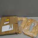 uxcell 2pcs Bamboo Wooden Number 7 and 0 Charcuterie Board Box 12" Bamboo Serving Tray Wood Box for Graduation Anniversary Birthday Party Decorations Chocolate Cupcake Container (Wooden)