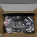 ZELUS Weighted Vest, 12lb Weight Vest with Reflective Stripe for Workout, Strength Training, Running, Fitness, Muscle Building, Weight Loss, Weightlifting (Grey)