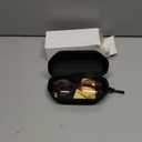 Aisi Makeup Reading Glasses For Women Cosmetic Readers Flip Up Double Lens Magnifying Eyeglasses (Coffee)