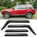 Tape-on Side Window Wind Deflectors for Range Rover L405 2013-2021 LA13