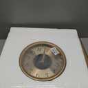 Decorative Vintage Wall Clocks 17" Silent Retro Rustic Battery Operated, Medium