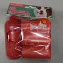 Pet Poop Bag & Carrier Set. 1 Bag Carrier, 7 Refill Rolls (105 Bags) Pack of 4