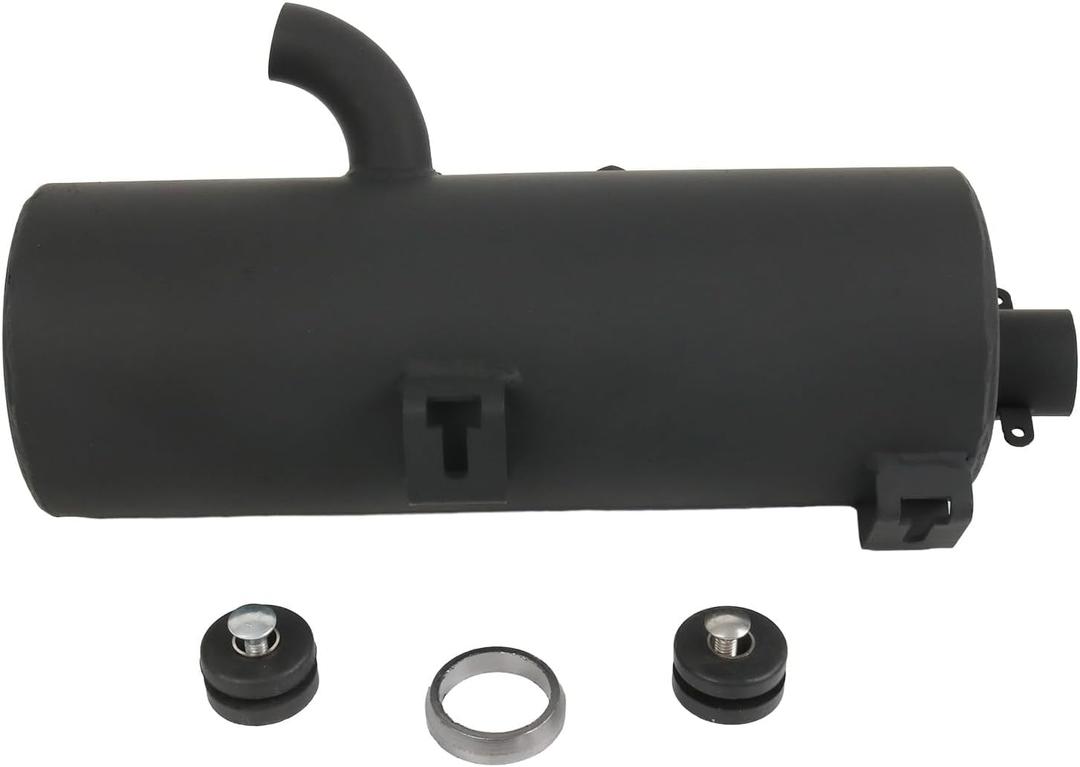 Muffler Silencer 1260715-489 Compatible with Polaris Sportsman 500 4X4 1996-2001 Sportsman 335 1999 2000 Sportsman 500 RSE CH50AC AJ 1999-2000 Sportsman 500 DUSE CH500 AD 2001 1260715-029