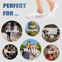 OrrinSports Toe Socks Women Low Cut No Show Socks Non-Slip Invisible Ankle Sock Liner Five Finger Sock (3 Pack)