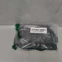 Buckle Straps with Clips, Adjustable Nylon Straps with Buckle, Black 4 Pack (4x0.75)