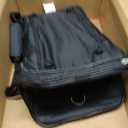 Sherpa Original Deluxe Travel Pet Carrier, Airline Approved - Black, Large