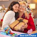 Fidget Blanket for Adults with Dementia, Alzheimer's Sensory Activities for Seniors, Autistic Children Fidget Toys & Toddler Busy Board, Gifts for People with Dementia