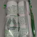 HydraPak Breakaway Surge Lightweight Bike Water Bottle 2-Pack (20oz, 25oz, 30oz) - High Flow, Cycling & Sports Squeeze Bottle (White)