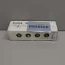 KERDE 2-Inch Automatic Toilet Flusher - Dual Flush Valve with Button, Repair Kit for 2-Piece Toilet (2F-19CM)