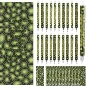 Sayglossy 50 Sets Turtle Pens Bulk You Are Turtlely Awesome Ballpoint Pens with Cards Bookmarks Green Turtle Party Favors Gifts Prizes for Office Coworkers Employees Staff Team Birthday Party Supplies
