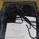 Heybly Cat Tree with Toy, Cat Tower Condo for Indoor Cats, Cat House with Padded Plush Perch, Cozy Hammock and Sisal Scratching Posts, Smoky Gray HCT004SG (43.3 inch)