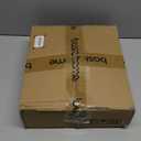 Basic home14x24 Decorative Throw Pillow Inserts-Down Feather Pillow Inserts-Oblong-Cotton Fabric-Set of 2-White.