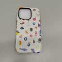 Generic Case Compatible with iPhone 14 Pro - Hybrid Durable Shockproof Phone Cover, Cases for Woman Girl - Lemon Fruit Flower Fish Aesthetic