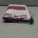 American Flag for Outside 3x5 FT, Deluxe Heavy Duty Spun Polyster, TearProof and Waterproof Super Tough Series, All Weather High Wind USA US Flag with Embroidered Stars, Sewn Stripes, Brass Grommets