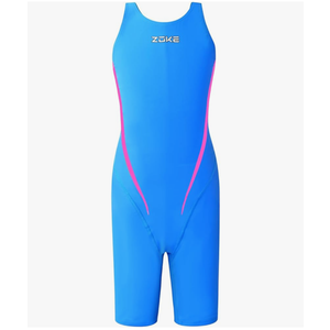 karrack Girls Swimming Suit Sports Conjoined Girls Training Competition Children Swimming Suit 140