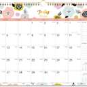 Wall Calendar 2026-2027 - 2026-2027 Calendar from Jul. 2026 to Dec. 2027, 14.75 x 11.5, Monthly Calendars 2026-2027 with Hanging Hole, Large Blocks
