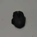 INPHIC Bluetooth Mouse for Laptop, Upgraded Visible Battery, 2400 DPI, Silent Ergonomic Computer Mouse Wireless, Mac, PC etc. (Black)