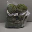 Chunky Chenille Yarn for Crocheting and Hand Knitting Blanket - Bulky Fluffy Jumbo Thick Yarn - Pack of 4 (4 Skeins, Each 28 Yds, 8oz) Olive Green