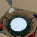 Riceshoot Red White Blue Artificial Flower Hanging Basket for Outdoor 4th of July Patriotic Decorations America Memorial Day Decoration for 250th Birthday Supplies of America Independence Day